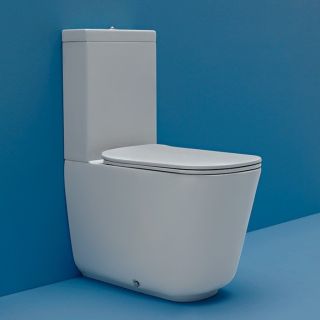 Унитаз Kerasan Tribeca 511730 напольный белый